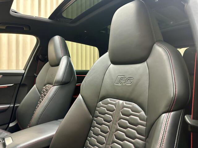 Audi RS6 ///Sport C8 / Carbon / Ceramic / Goodwood Green / B&O / 22 Audi Sport / HUD / Pano / Stoelventilatie / Soft Close / MATRIX