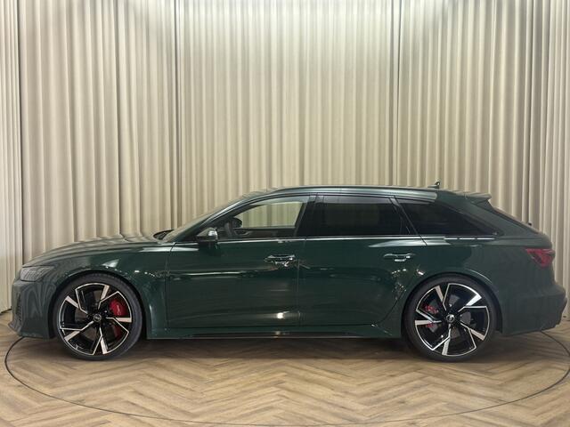 Audi RS6 ///Sport C8 / Carbon / Ceramic / Goodwood Green / B&O / 22 Audi Sport / HUD / Pano / Stoelventilatie / Soft Close / MATRIX