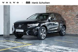 VOLVO XC60 T6 Automaat Plug-in hybrid AWD Plus Dark | Elektrisch wegklapbare trekhaak | Panoramadak | Premium audio by Harman Kardon | Verwarmbare voorstoelen, achterbank en  stuurverwarming | 4-seizoenenbanden | Adaptive cruise control | 360� parkeercamera |