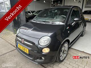 FIAT 500 0.9 TwinAir Turbo 500S*NL AUTO NAP?*DIGITALE KLOK*