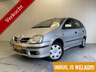 NISSAN ALMERA TINO 1.8 // NIEUWE APK // 136000 KM NAP //