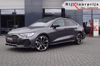 AUDI A3 Limousine 1.5 TFSI S-line 150pk Facelift/Leer ruitmotief/ Panodak/Sonos/Head-up/LED