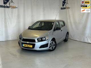 CHEVROLET AVEO 1.2 LS|NAP|CRUISE|AIRCO|RADIO|ELEK RAMEN VOOR|APK12-2026
