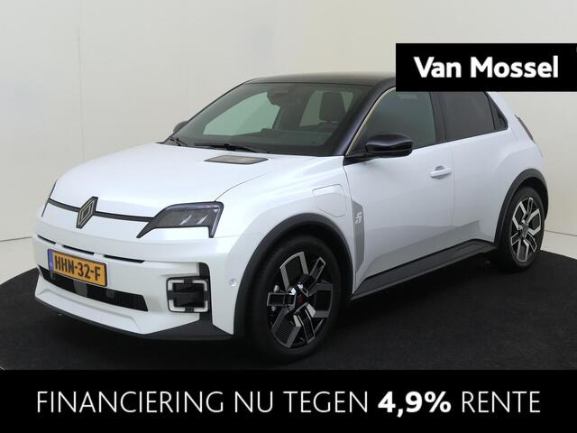 Renault 5 urban range techno 40 kWh Apple Carplay | Cruise control | LM velgen