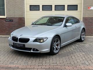 BMW 6-SERIE 645CI S Orig NL | Orig KM | Memory | Nette auto