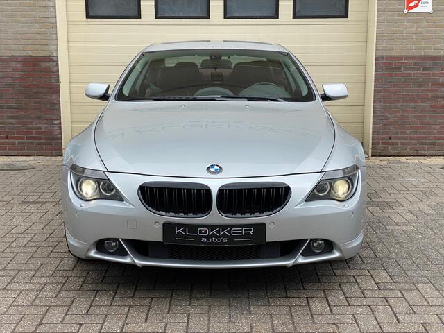BMW 6-Serie 645CI S Orig NL | Orig KM | Memory | Nette auto