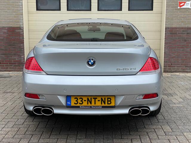 BMW 6-Serie 645CI S Orig NL | Orig KM | Memory | Nette auto