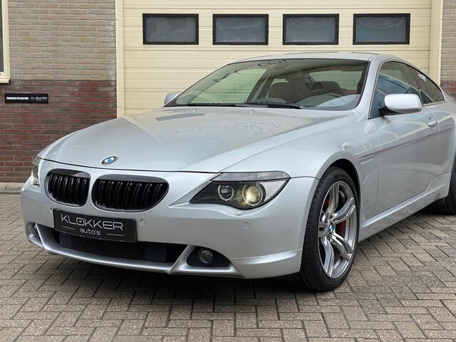 BMW 6-Serie 645CI S Orig NL | Orig KM | Memory | Nette auto