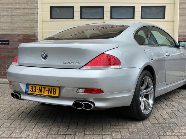 BMW 6-Serie 645CI S Orig NL | Orig KM | Memory | Nette auto
