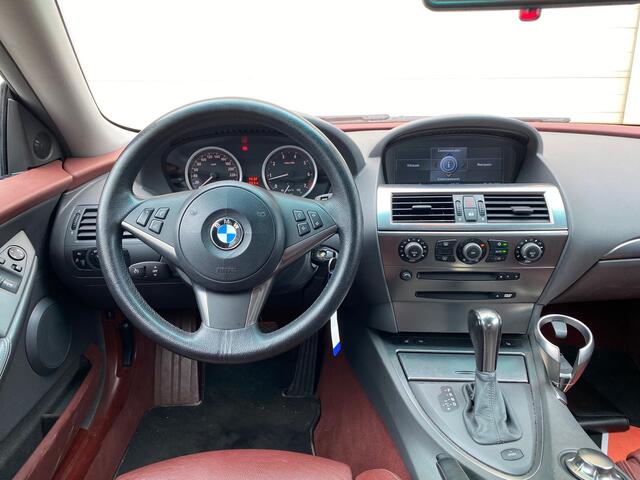 BMW 6-Serie 645CI S Orig NL | Orig KM | Memory | Nette auto