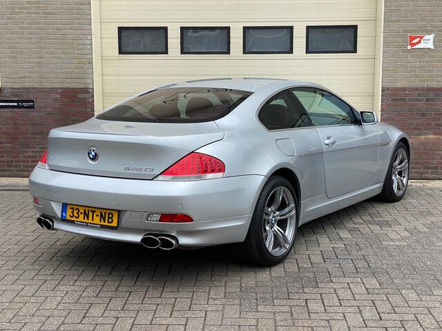 BMW 6-Serie 645CI S Orig NL | Orig KM | Memory | Nette auto