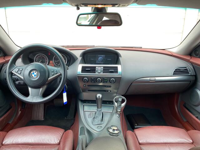 BMW 6-Serie 645CI S Orig NL | Orig KM | Memory | Nette auto
