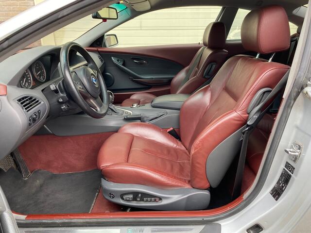 BMW 6-Serie 645CI S Orig NL | Orig KM | Memory | Nette auto