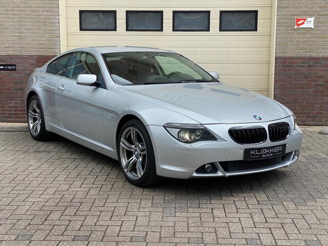 BMW 6-Serie 645CI S Orig NL | Orig KM | Memory | Nette auto