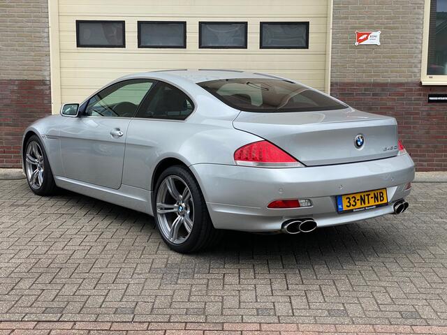 BMW 6-Serie 645CI S Orig NL | Orig KM | Memory | Nette auto