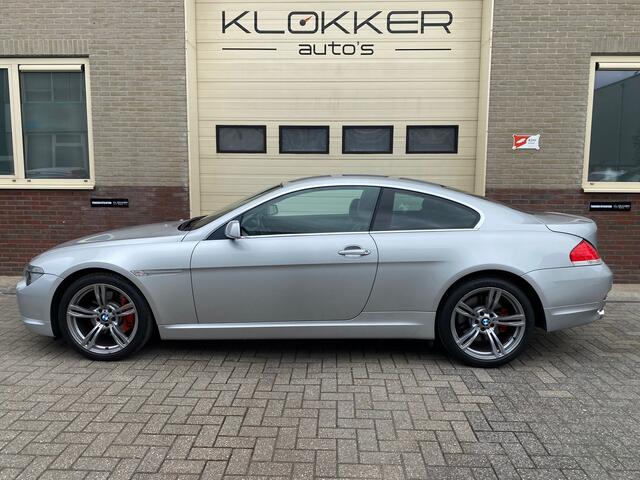 BMW 6-Serie 645CI S Orig NL | Orig KM | Memory | Nette auto