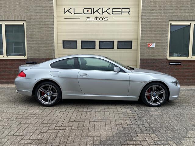 BMW 6-Serie 645CI S Orig NL | Orig KM | Memory | Nette auto