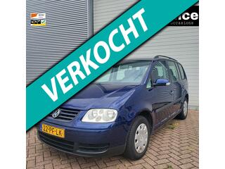 VOLKSWAGEN TOURAN 1.6 Athene Trekhaak Nieuwe APK NAP!