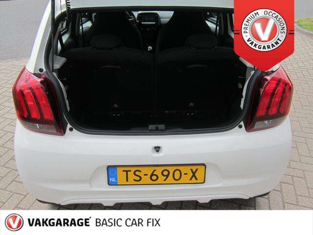 Peugeot 108 1.0 e-VTi Allure, Apple Carplay, Camera