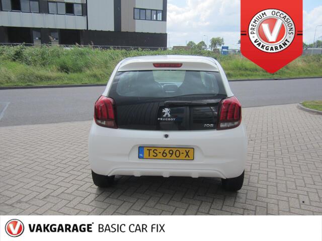 Peugeot 108 1.0 e-VTi Allure, Apple Carplay, Camera