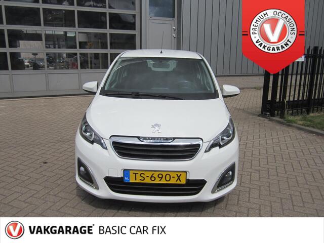 Peugeot 108 1.0 e-VTi Allure, Apple Carplay, Camera