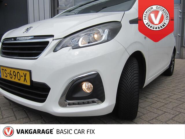 Peugeot 108 1.0 e-VTi Allure, Apple Carplay, Camera