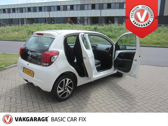 Peugeot 108 1.0 e-VTi Allure, Apple Carplay, Camera