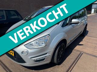 FORD S-MAX 1.6 EcoBoost Titanium 7p. MOTER LOOPT 3 CYLINDERS