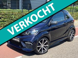 AIXAM GTI Brommobiel Coup� Evo Leder Achteruitrij-camera Parkeersensoren