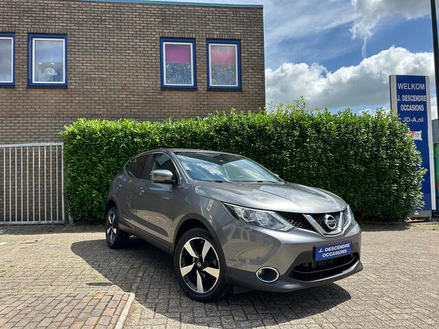 Nissan Qashqai 1.2 N-Connecta Climate C, Cruise C, Rondomzicht Camera