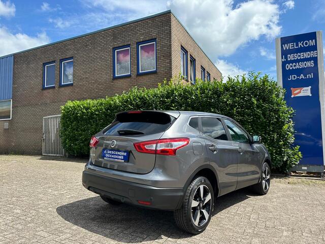 Nissan Qashqai 1.2 N-Connecta Climate C, Cruise C, Rondomzicht Camera