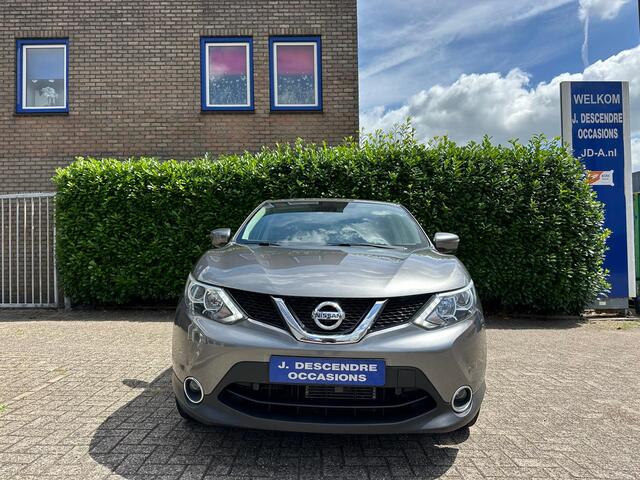 Nissan Qashqai 1.2 N-Connecta Climate C, Cruise C, Rondomzicht Camera