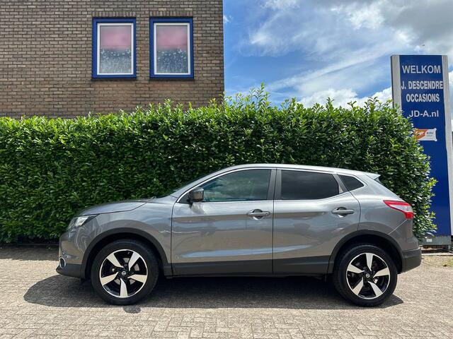 Nissan Qashqai 1.2 N-Connecta Climate C, Cruise C, Rondomzicht Camera