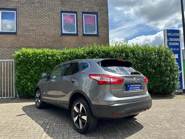Nissan Qashqai 1.2 N-Connecta Climate C, Cruise C, Rondomzicht Camera
