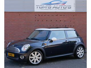 MINI COOPER Mini 1.6 Pepper pano. navi. clima.