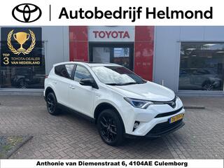 TOYOTA RAV4 2.5 Hybrid Black Edition Schuif-/kanteldak | AUTOMAAT | stoelverwarming | navigatie | cruise control | keyless | parkeersensoren v&a | camera |