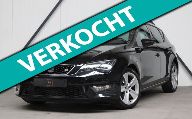 Seat Leon 1.4 EcoTSI FR l Panoramadak l LED l Bluetooth