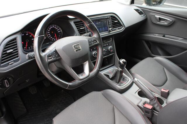 Seat Leon 1.4 EcoTSI FR l Panoramadak l LED l Bluetooth