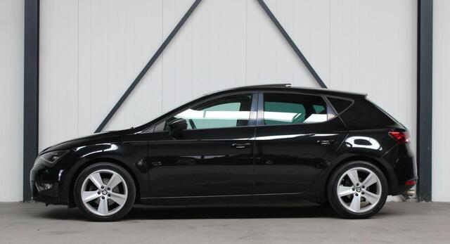 Seat Leon 1.4 EcoTSI FR l Panoramadak l LED l Bluetooth