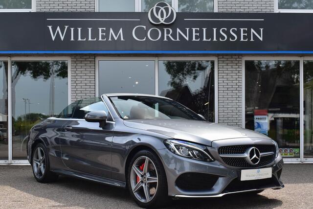Mercedes-Benz C-Klasse Cabrio 300 AMG VOORDEELDEAL Ambition Airscarf LED Mercedes-Benz C-klasse Cabrio 300 Ambition Aut