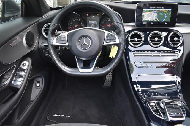 Mercedes-Benz C-Klasse Cabrio 300 AMG VOORDEELDEAL Ambition Airscarf LED Mercedes-Benz C-klasse Cabrio 300 Ambition Aut