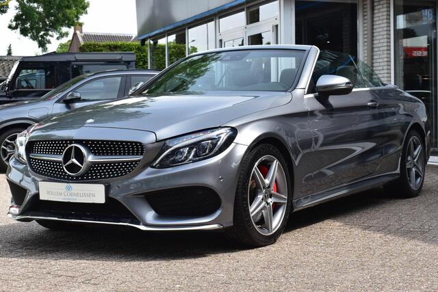 Mercedes-Benz C-Klasse Cabrio 300 AMG VOORDEELDEAL Ambition Airscarf LED Mercedes-Benz C-klasse Cabrio 300 Ambition Aut