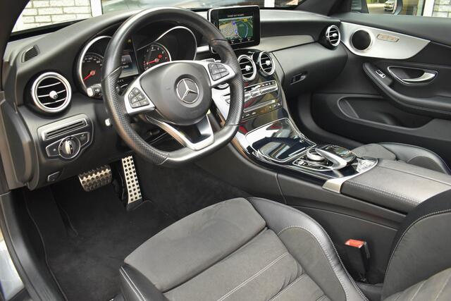 Mercedes-Benz C-Klasse Cabrio 300 AMG VOORDEELDEAL Ambition Airscarf LED Mercedes-Benz C-klasse Cabrio 300 Ambition Aut