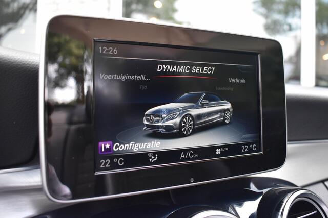 Mercedes-Benz C-Klasse Cabrio 300 AMG VOORDEELDEAL Ambition Airscarf LED Mercedes-Benz C-klasse Cabrio 300 Ambition Aut