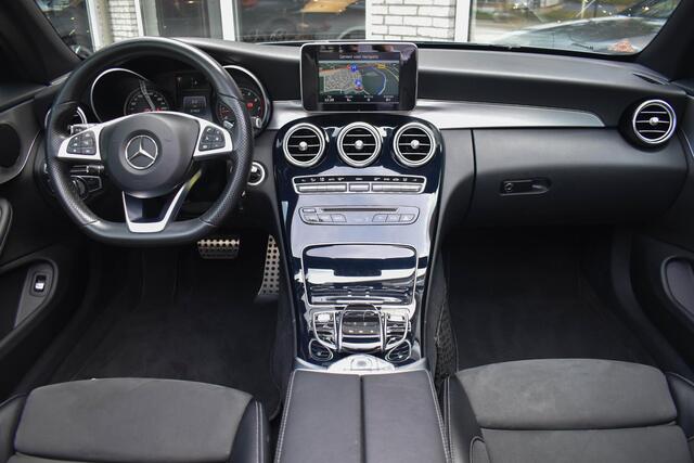 Mercedes-Benz C-Klasse Cabrio 300 AMG VOORDEELDEAL Ambition Airscarf LED Mercedes-Benz C-klasse Cabrio 300 Ambition Aut