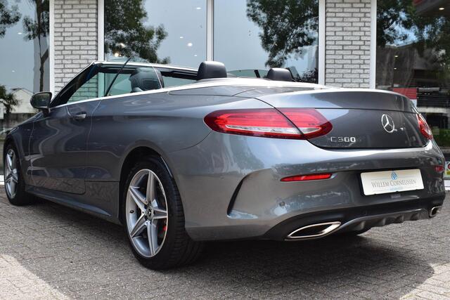 Mercedes-Benz C-Klasse Cabrio 300 AMG VOORDEELDEAL Ambition Airscarf LED Mercedes-Benz C-klasse Cabrio 300 Ambition Aut