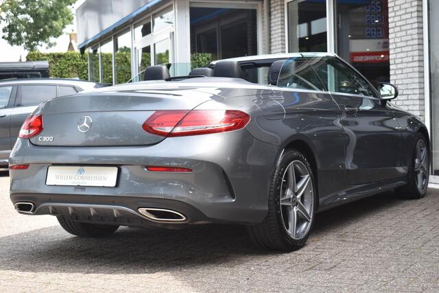Mercedes-Benz C-Klasse Cabrio 300 AMG VOORDEELDEAL Ambition Airscarf LED Mercedes-Benz C-klasse Cabrio 300 Ambition Aut