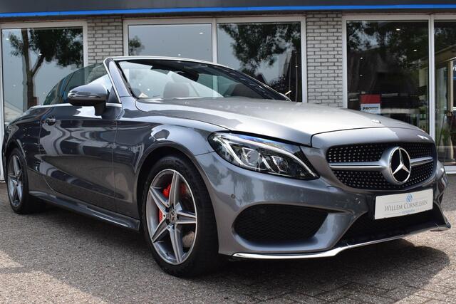 Mercedes-Benz C-Klasse Cabrio 300 AMG VOORDEELDEAL Ambition Airscarf LED Mercedes-Benz C-klasse Cabrio 300 Ambition Aut