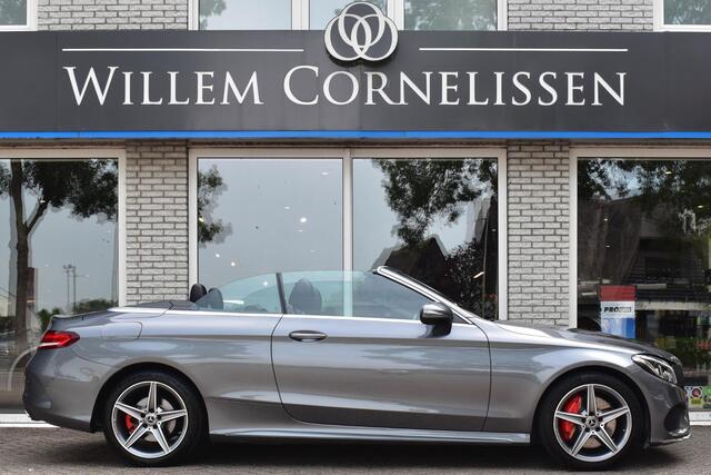Mercedes-Benz C-Klasse Cabrio 300 AMG VOORDEELDEAL Ambition Airscarf LED Mercedes-Benz C-klasse Cabrio 300 Ambition Aut