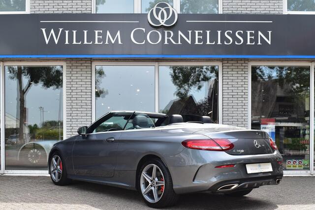 Mercedes-Benz C-Klasse Cabrio 300 AMG VOORDEELDEAL Ambition Airscarf LED Mercedes-Benz C-klasse Cabrio 300 Ambition Aut
